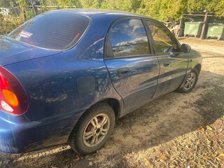 2008 Chevrolet Lanos I, синий, 120000 рублей, вид 4