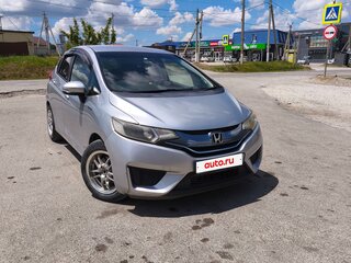 2014 Honda Fit III, серебристый, 780000 рублей, вид 3
