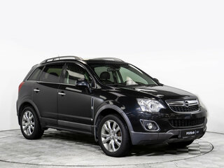 2012 Opel Antara I Рестайлинг, чёрный, 913000 рублей, вид 2