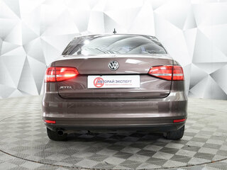 2015 Volkswagen Jetta VI Рестайлинг, коричневый, 1150000 рублей, вид 4