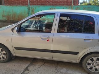 2007 Hyundai Getz I Рестайлинг, серый, 600000 рублей, вид 2