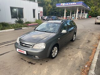 2012 Chevrolet Lacetti I, серый, 720000 рублей, вид 3