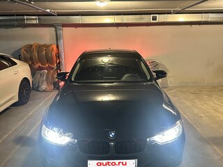 2012 BMW 3 серии 320i VI (F3x), чёрный, 1700000 рублей, вид 4