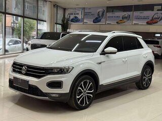 2022 Volkswagen T-Roc I (China Market), белый, 1297000 рублей, вид 1