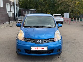 2008 Nissan Note I, синий, 460000 рублей, вид 2