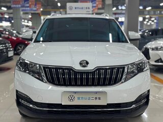 2022 Skoda Kamiq I (China Market), белый, 1240000 рублей, вид 2