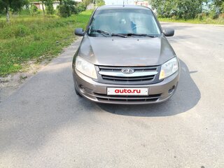 2014 Lada (ВАЗ) Granta I, коричневый, 225000 рублей, вид 1