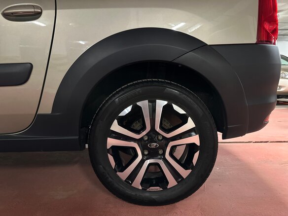 2021 Lada (ВАЗ) Largus Cross I Рестайлинг, серый, 1430000 рублей - вид 16
