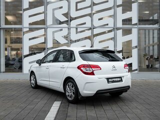 2012 Citroen C4 II, белый, 840000 рублей, вид 2