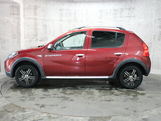 2012 Renault Sandero Stepway I, красный, 595000 рублей, вид 5