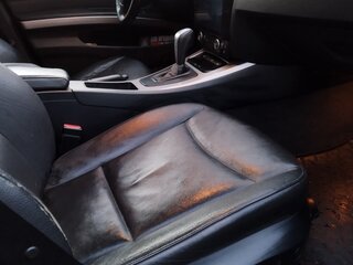 2008 BMW 3 серии 325xi V (E90/E91/E92/E93), чёрный, 1100000 рублей, вид 4