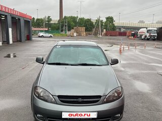 2010 Chevrolet Lacetti I, серый, 355000 рублей, вид 1