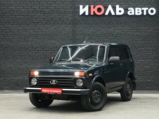 2023 Lada (ВАЗ) Niva Legend I, зелёный, 700000 рублей, вид 1