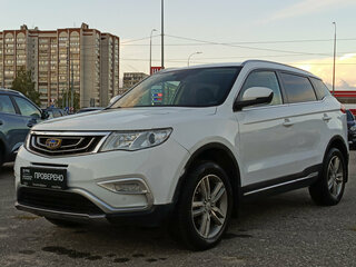 2018 Geely Atlas I, белый, 1150000 рублей, вид 1