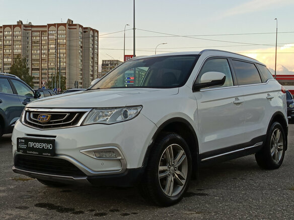 2018 Geely Atlas I, белый, 1115500 рублей