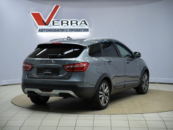 2018 Lada (ВАЗ) Vesta SW Cross I, серый - вид 4