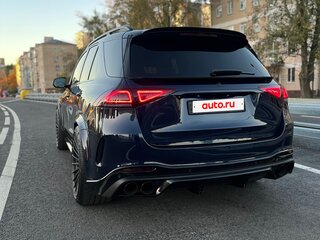 2019 Mercedes-Benz GLE 450 II (V167), синий, 6460000 рублей, вид 5