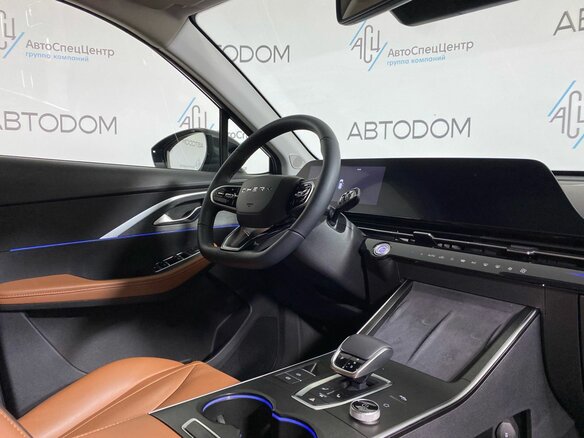 2022 Omoda C5 I, чёрный - вид 10