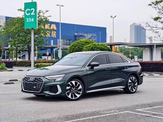 2023 Audi A3 35 TFSI Long IV (8Y), серый, 1495000 рублей, вид 1