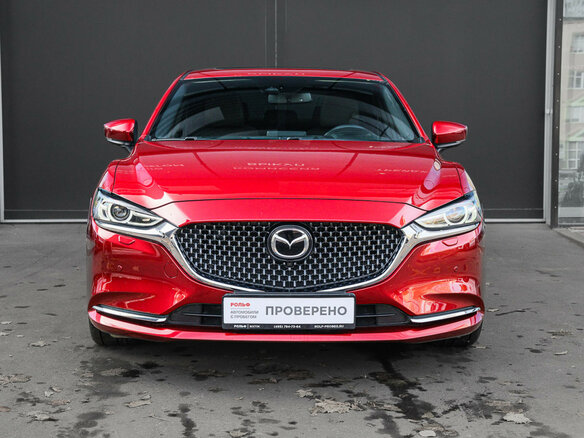 2023 Mazda 6 Atenza III (GJ) Рестайлинг 2, красный, 3350000 рублей - вид 1