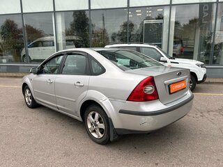 2007 Ford Focus II, серебристый, 222000 рублей, вид 3