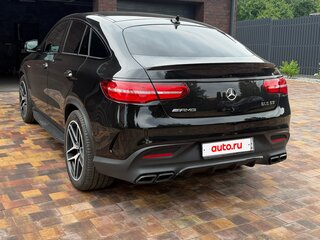 2016 Mercedes-Benz GLE AMG 63 AMG I (W166), чёрный, 6650000 рублей, вид 3
