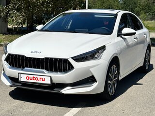 2021 Kia K3 II (China Market), белый, 1850000 рублей, вид 1