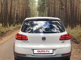 2016 Volkswagen Tiguan I Рестайлинг, белый, 1590000 рублей, вид 5