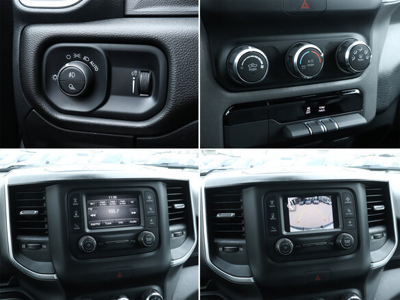 2022 Ram 1500 Crew Cab V, белый, 5801400 рублей - вид 32