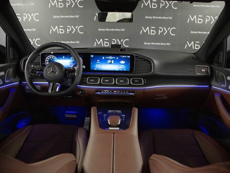 2026 Mercedes-Benz GLS 450 II (X167) Рестайлинг, чёрный, 16895000 рублей, вид 2