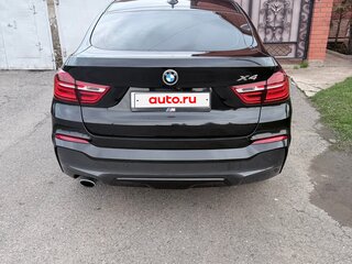 2016 BMW X4 20i I (F26), чёрный, 2550000 рублей, вид 5