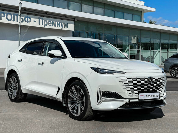 2023 Changan UNI-K, белый - вид 2