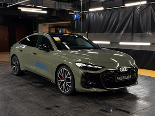 2026 Audi A5 L Sportback III (B10), зелёный, 6090000 рублей, вид 1