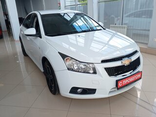 2012 Chevrolet Cruze I, белый, 477000 рублей, вид 2