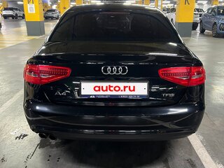 2013 Audi A4 IV (B8) Рестайлинг, чёрный, 1200000 рублей, вид 5