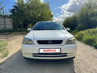 2000 Opel Astra G, белый, 365000 рублей, вид 2