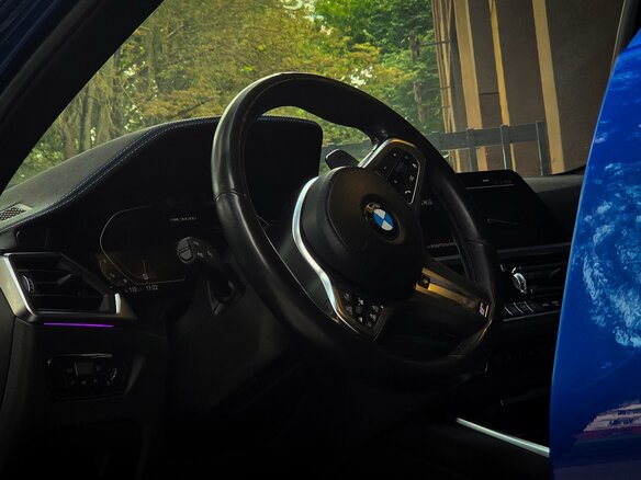 2020 BMW 3 серии M340i xDrive VII (G2x), синий, 4300000 рублей - вид 12