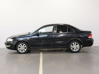 2008 Nissan Almera Classic I, чёрный, 349000 рублей, вид 4