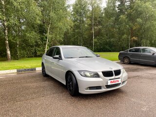 2007 BMW 3 серии 320i V (E90/E91/E92/E93), серебристый, 950000 рублей, вид 2