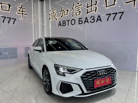 2023 Audi A3 35 TFSI Long IV (8Y), белый, 2067000 рублей, вид 3