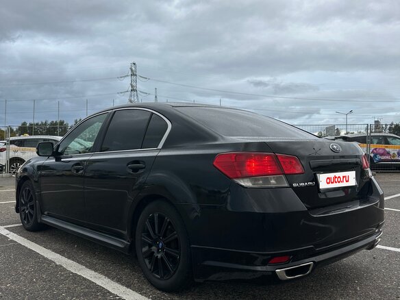 2010 Subaru Legacy V, чёрный, 670000 рублей - вид 11