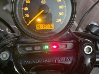 2019 Harley-Davidson Sportster 1200, чёрный, 1350000 рублей, вид 3