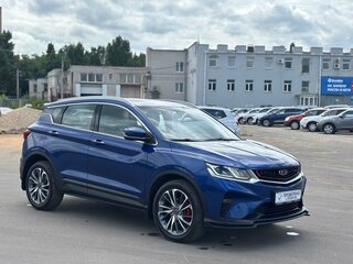 2021 Geely Coolray I, синий, 1649000 рублей, вид 3