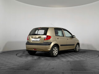 2008 Hyundai Getz I Рестайлинг, бежевый, 375000 рублей, вид 5