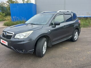 2013 Subaru Forester IV, серый, 1550000 рублей, вид 1