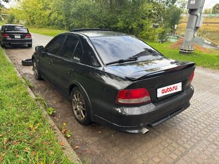 2001 Mitsubishi Galant VIII Рестайлинг, чёрный, 650000 рублей, вид 3