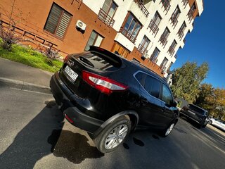 2017 Nissan Qashqai II, чёрный, 1450000 рублей, вид 2