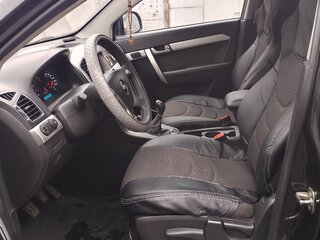 2013 Chevrolet Captiva I Рестайлинг, чёрный, 1290000 рублей, вид 5