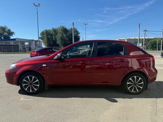 2008 Chevrolet Lacetti I, красный, 370000 рублей, вид 4