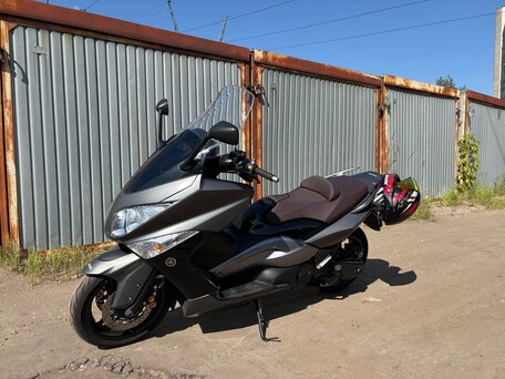 2009 Yamaha TMAX, серый, 499999 рублей, вид 1